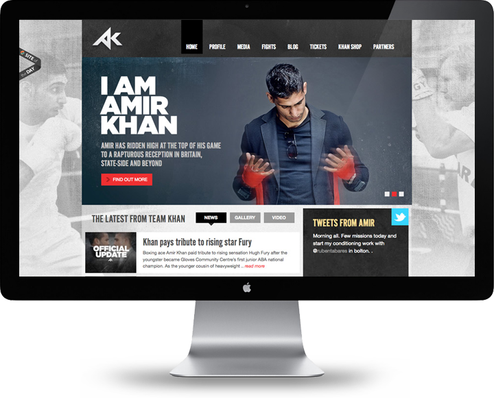 Amir Khan World